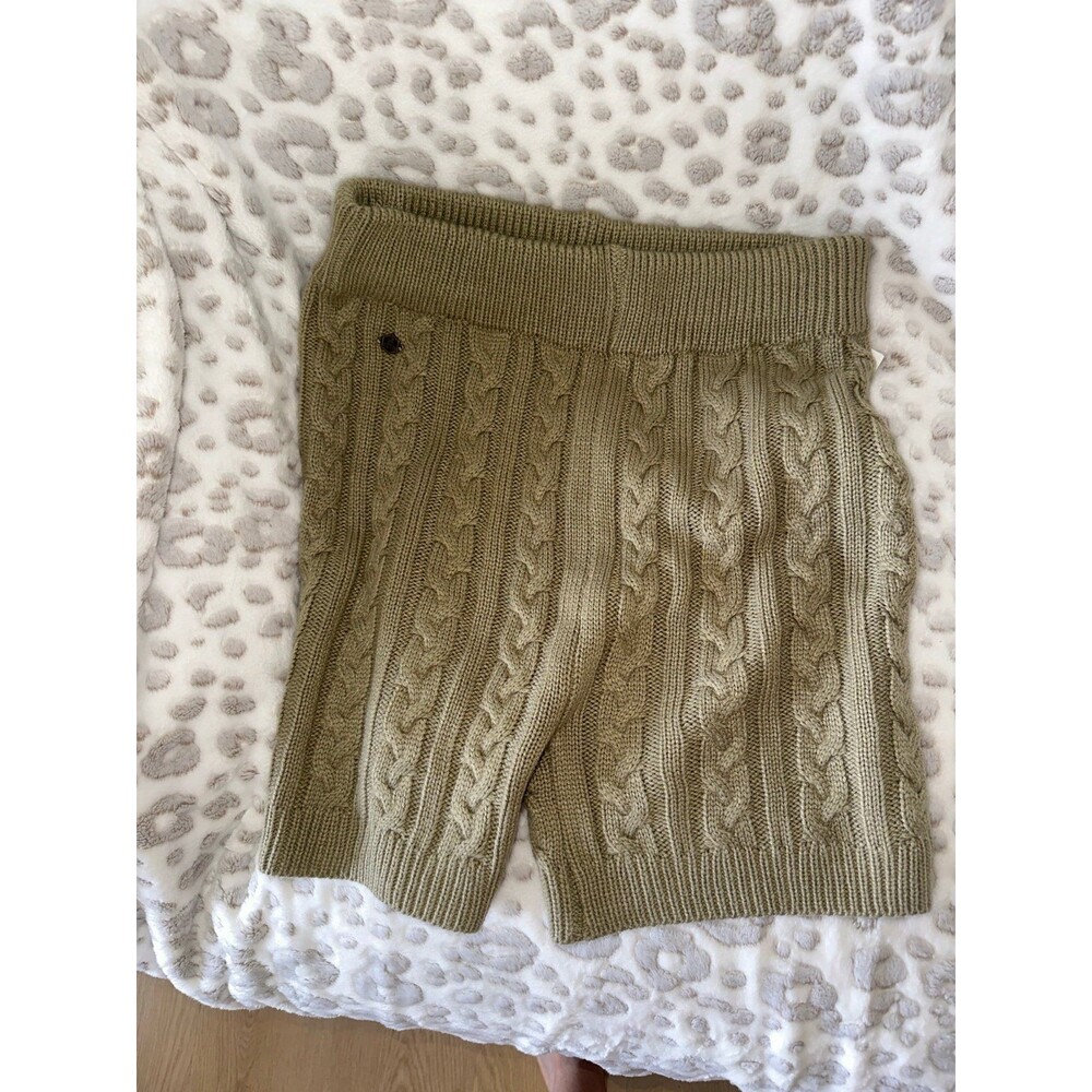 BKE green shorts NWT